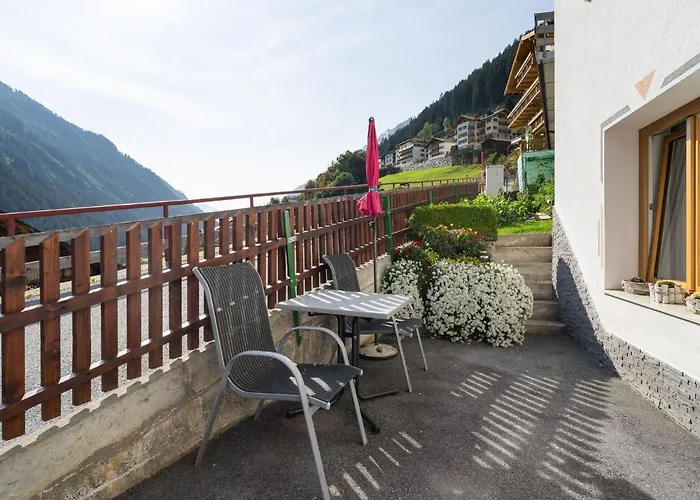 Apartment Near The Ski Area In Kappl