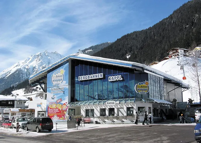 Apartment Near The Ski Area In Kappl